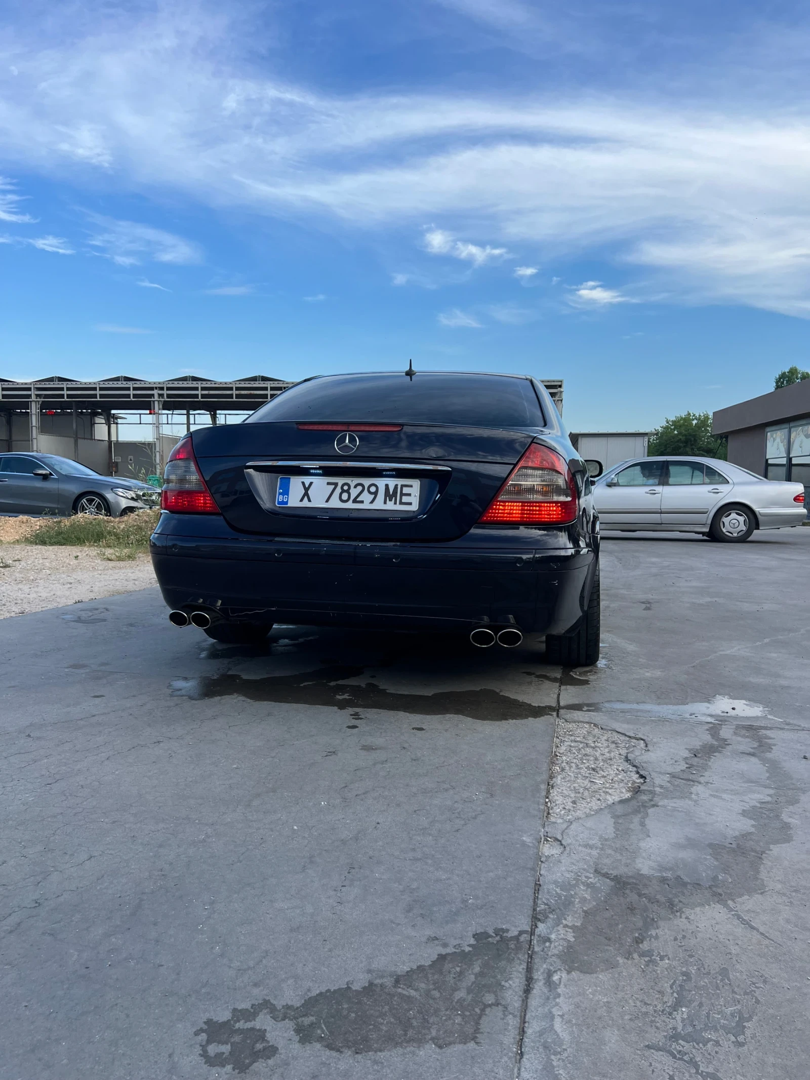 Mercedes-Benz E 320 204, снимка 3 - Автомобили и джипове - 55123908