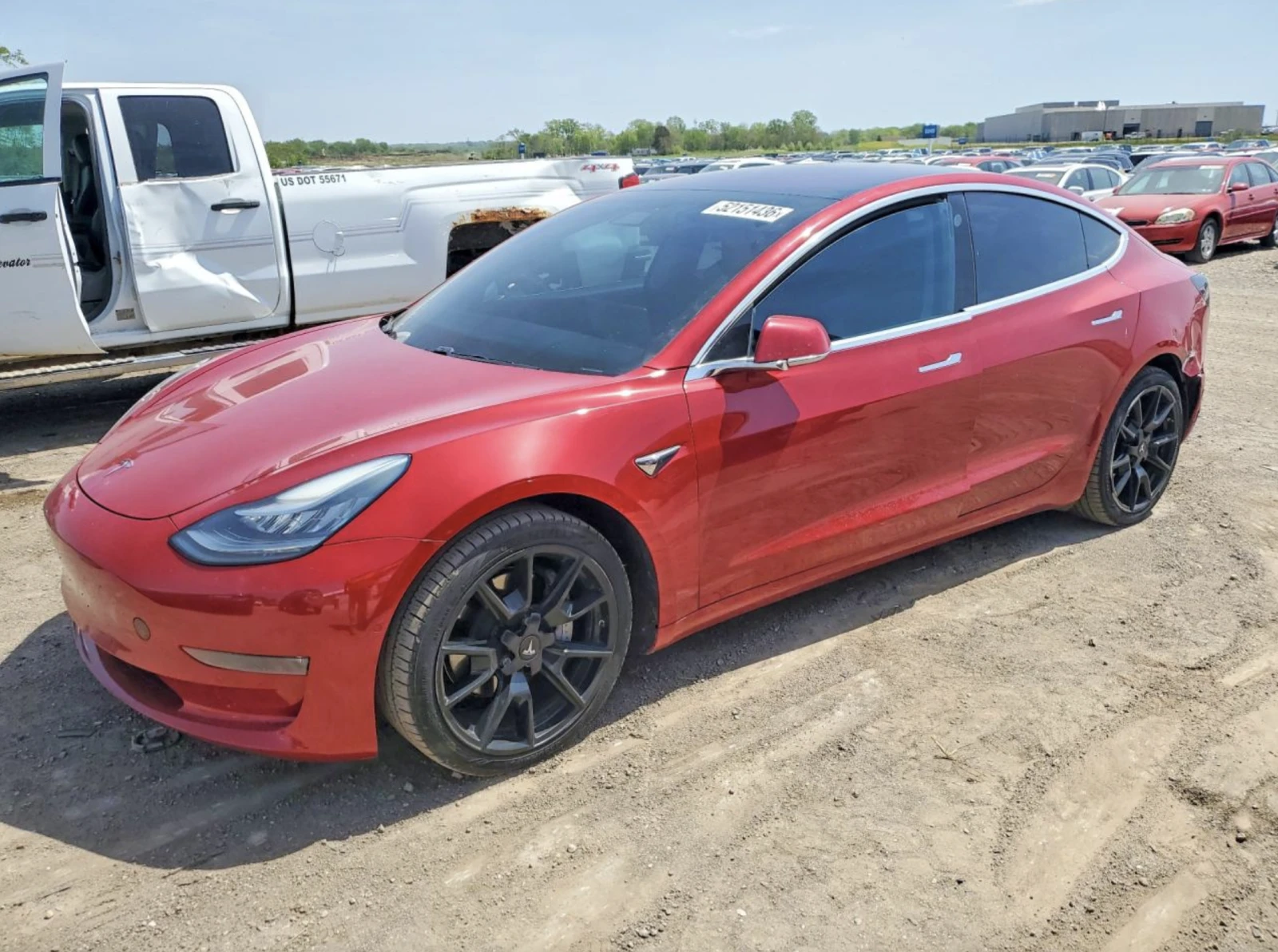 Tesla Model 3 Long Range/ AWD /, снимка 2 - Автомобили и джипове - 55173958