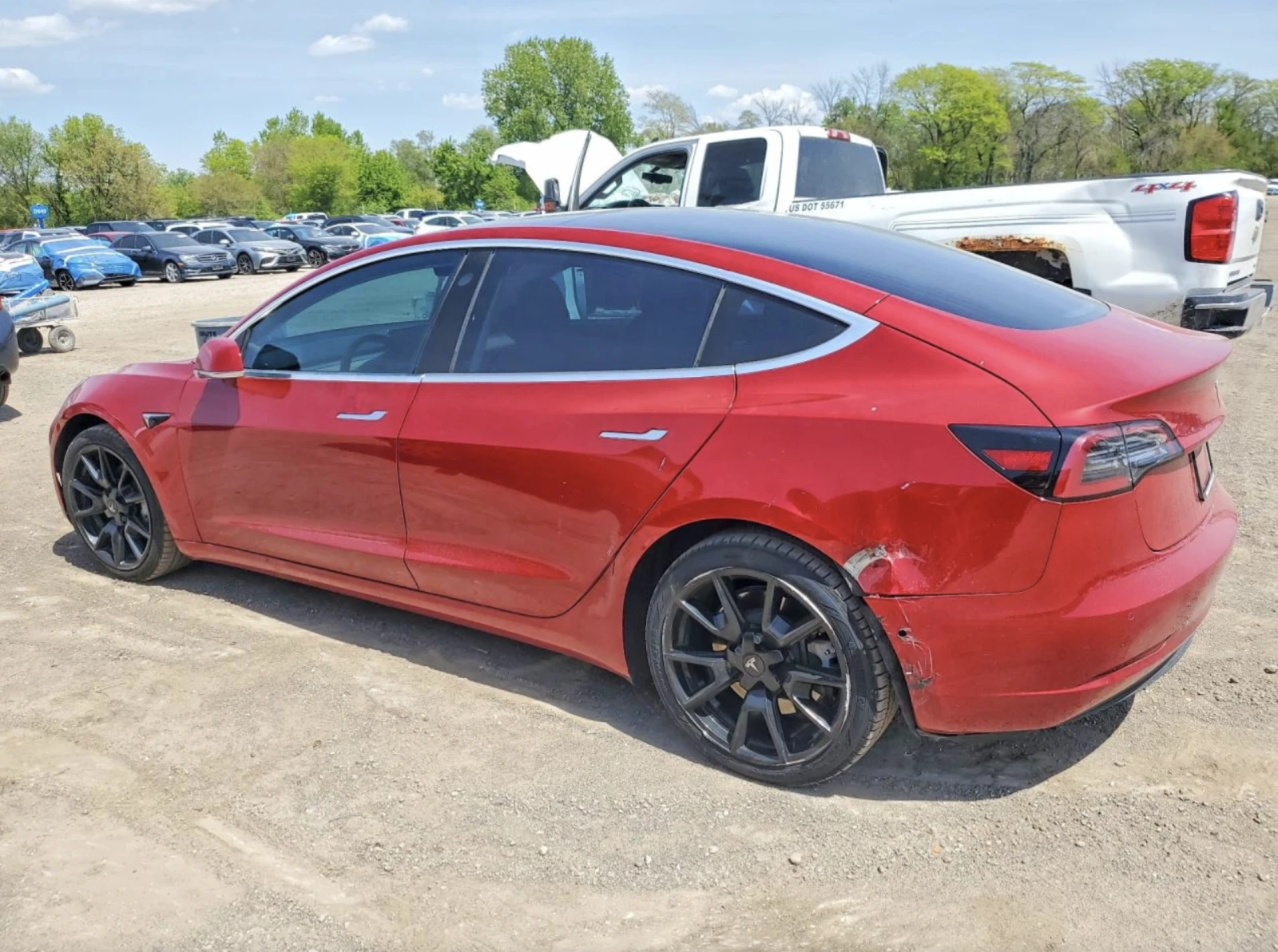 Tesla Model 3 Long Range/ AWD /, снимка 3 - Автомобили и джипове - 55173958