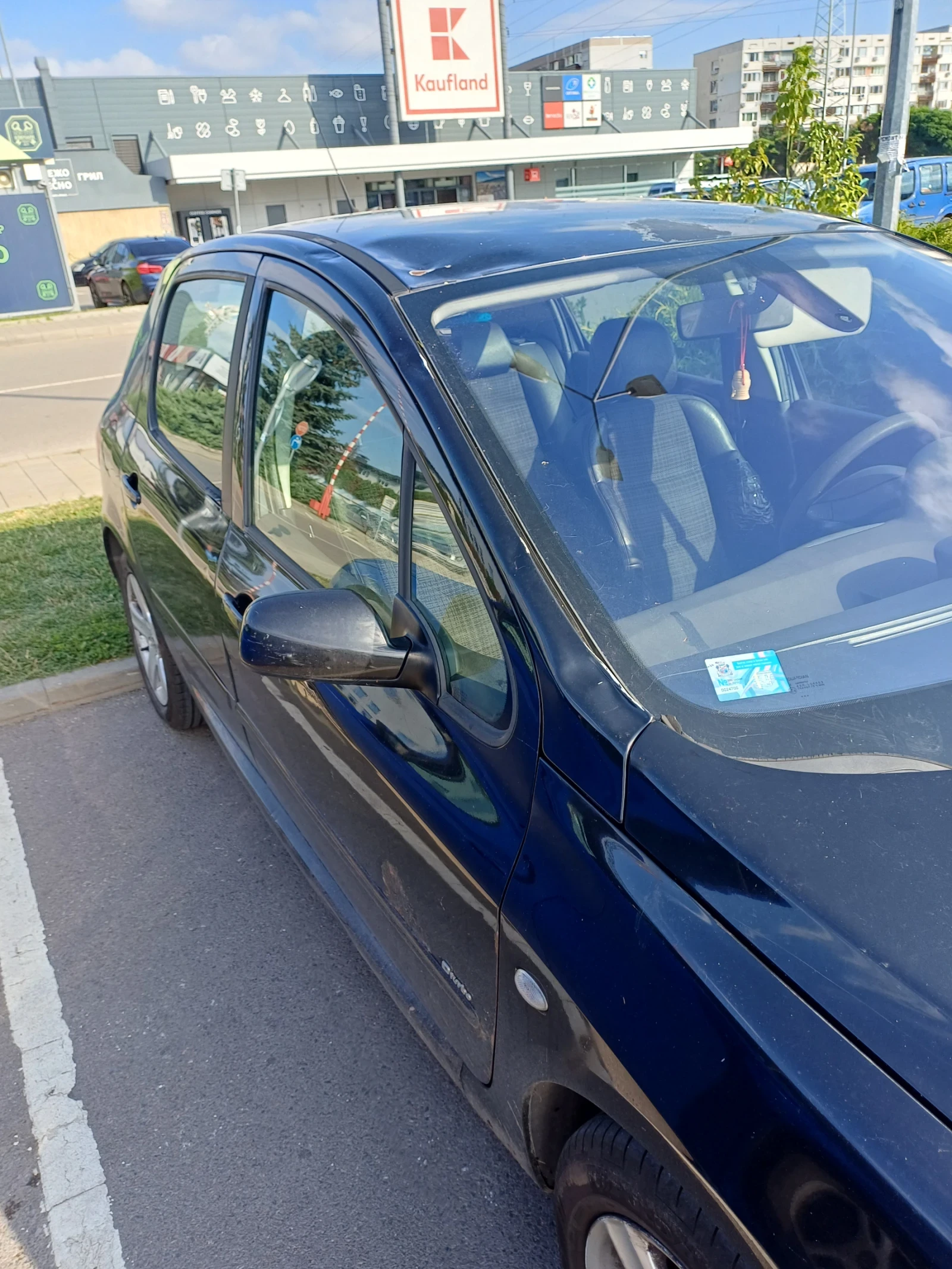 Peugeot 307, снимка 2 - Автомобили и джипове - 55220199