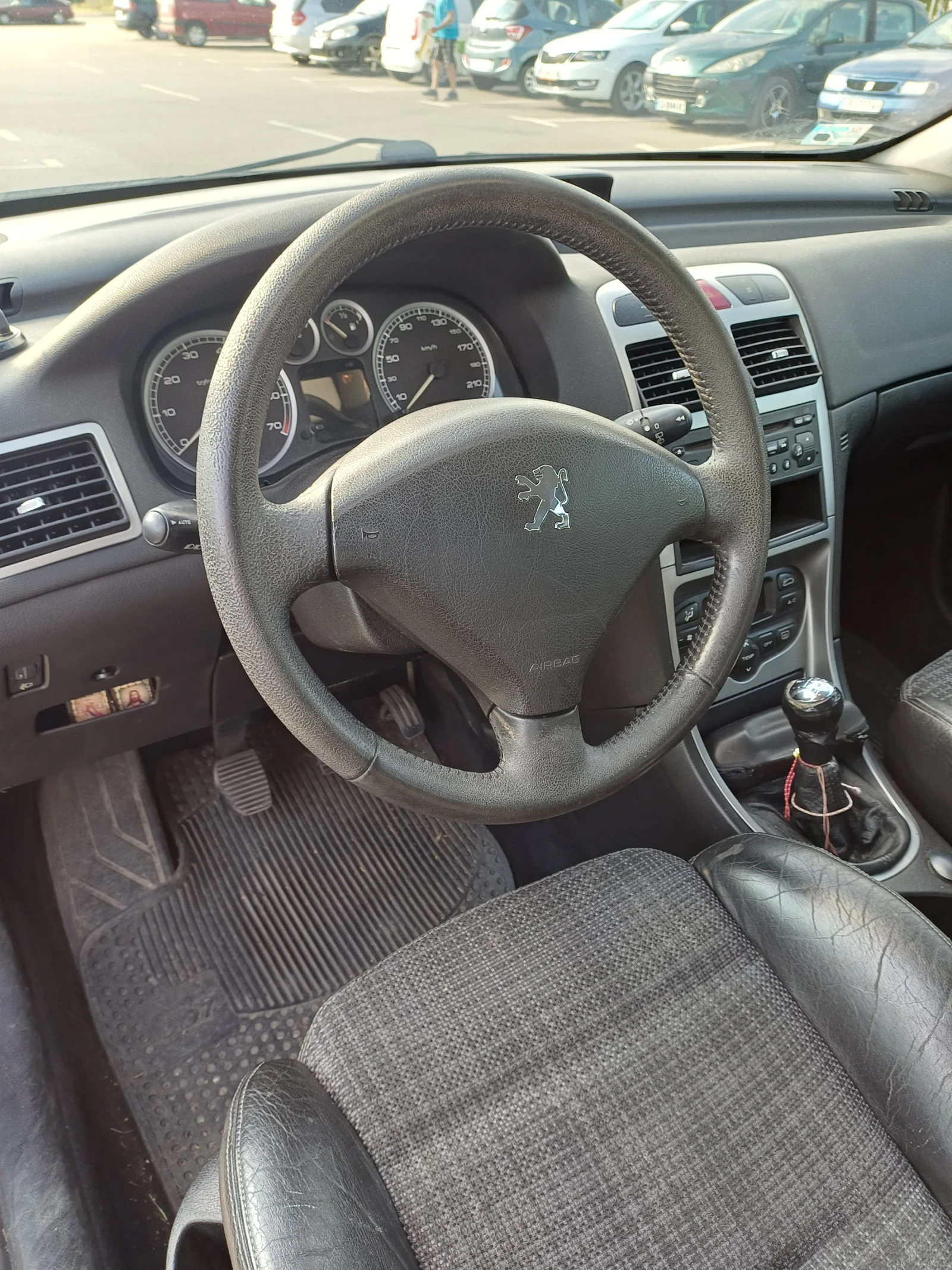 Peugeot 307, снимка 9 - Автомобили и джипове - 55220199