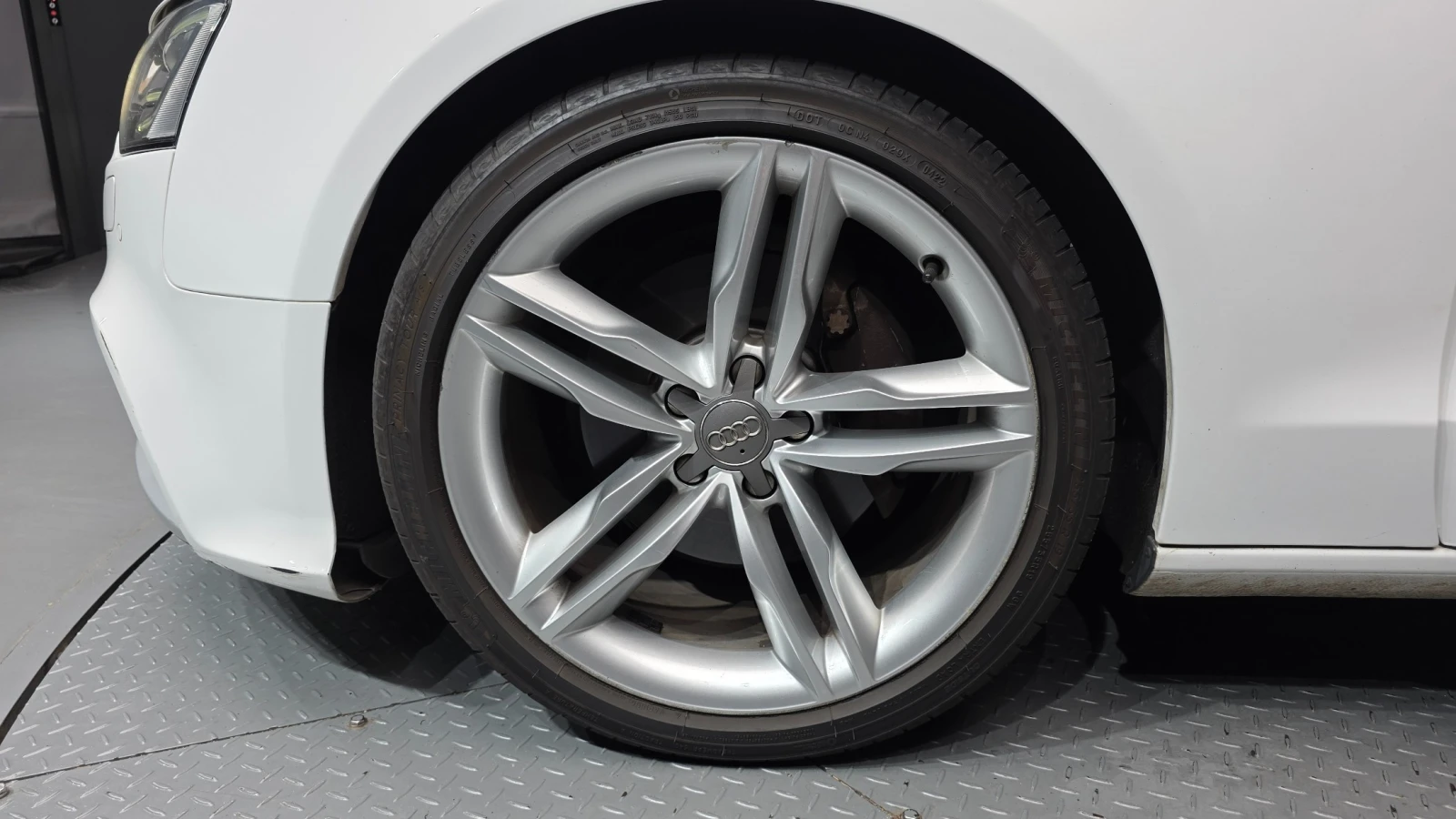 Audi A5 2.0TFSI QUATTRO * ПОДГРЕВ * ЛЮК * КАМЕРА * ПАРКТРО, снимка 5 - Автомобили и джипове - 55278401