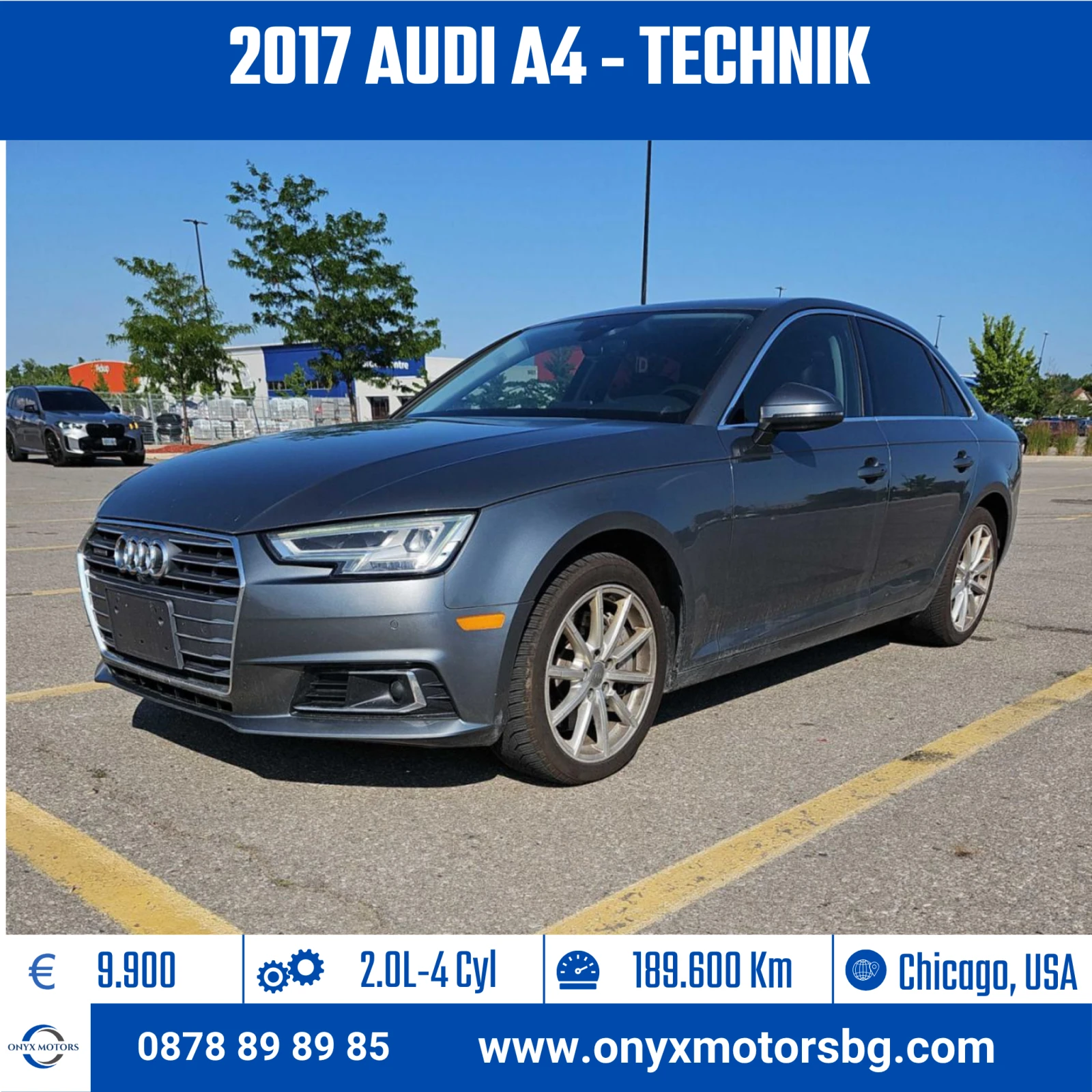 Audi A4  Technik * DISTRONIC * B&O