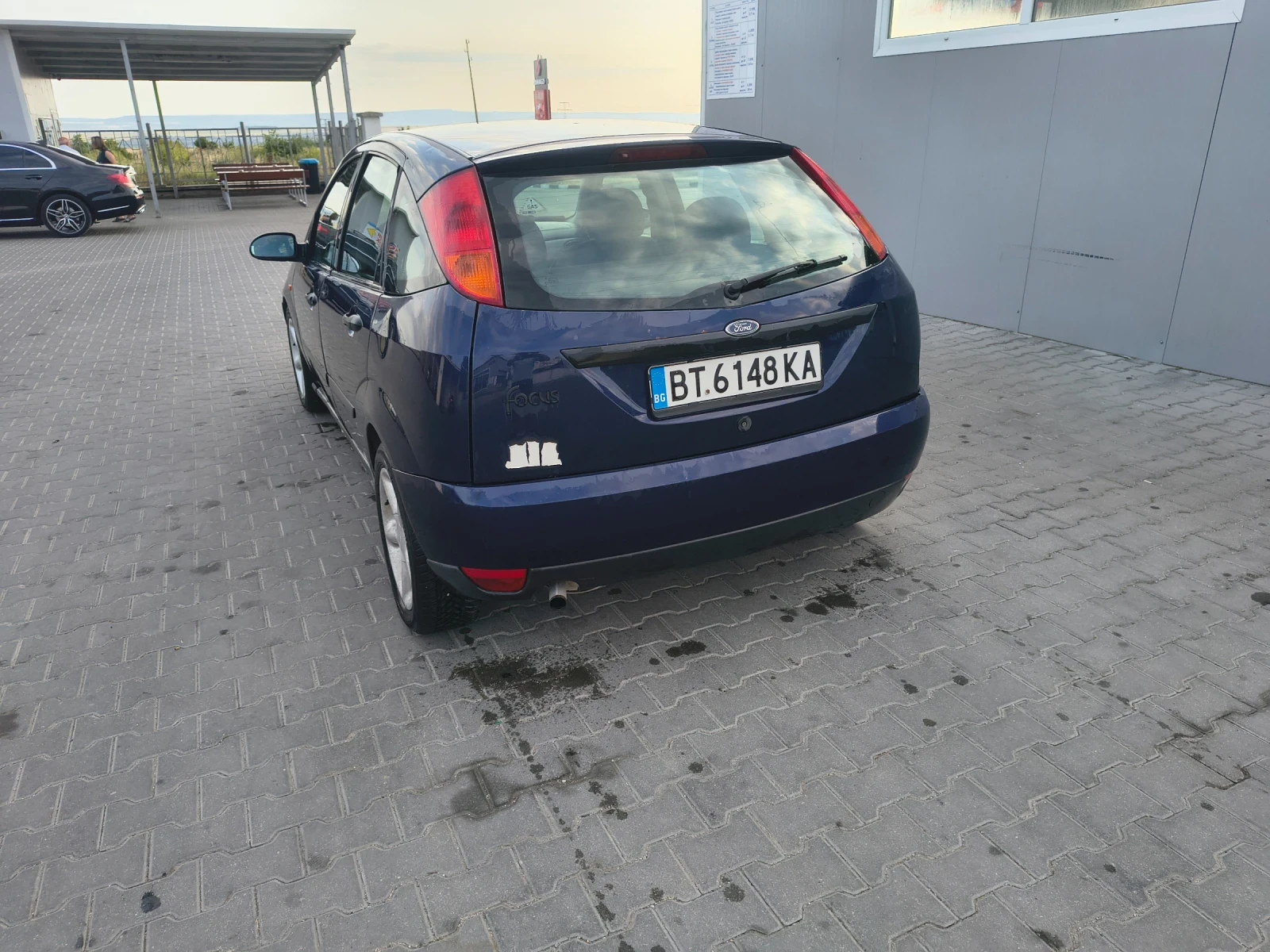 Ford Focus 1.6 бензин/газ, снимка 6 - Автомобили и джипове - 55756316