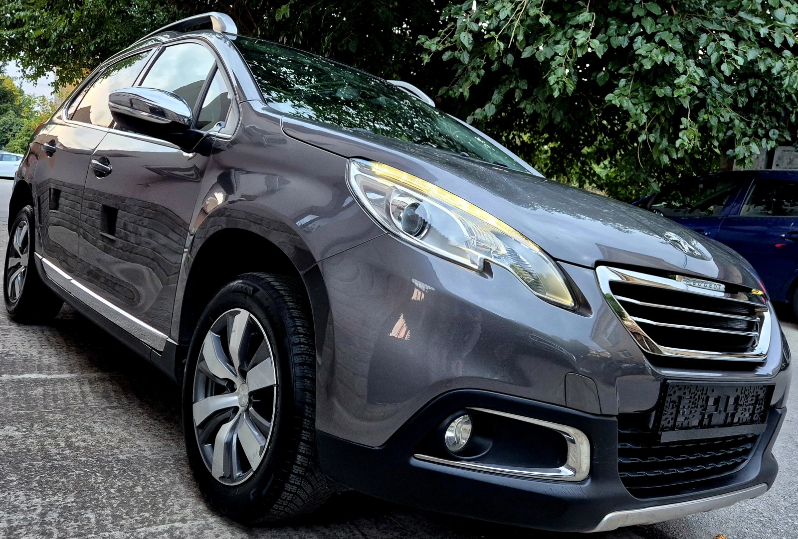Peugeot 2008 1.6i-ALLURE-����-������ | Mobile.bg � ����������� 6