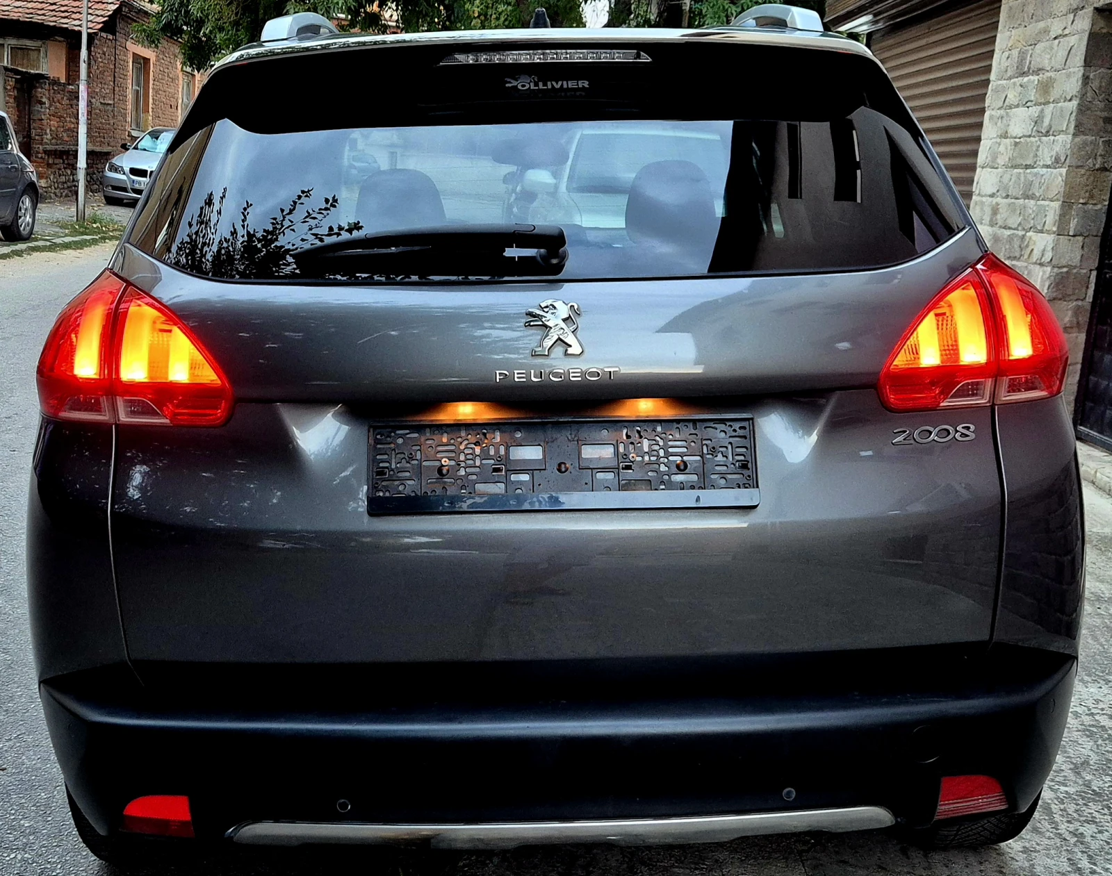 Peugeot 2008 1.6i-ALLURE-����-������ | Mobile.bg � ����������� 9