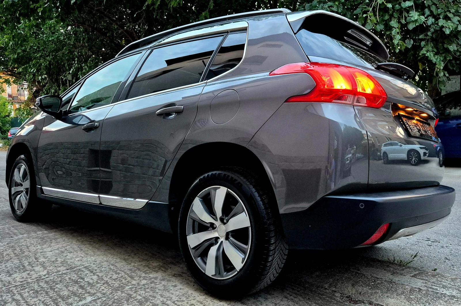 Peugeot 2008 1.6i-ALLURE-����-������ | Mobile.bg � ����������� 2