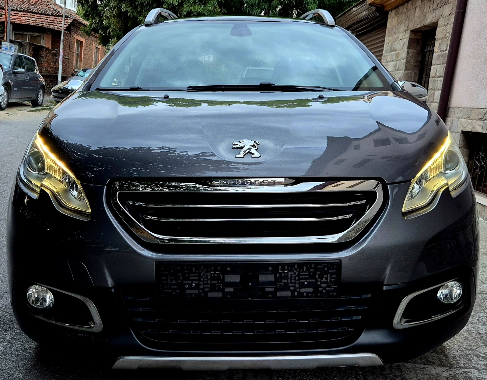 Peugeot 2008 1.6i-ALLURE-����-������ | Mobile.bg � ����������� 1