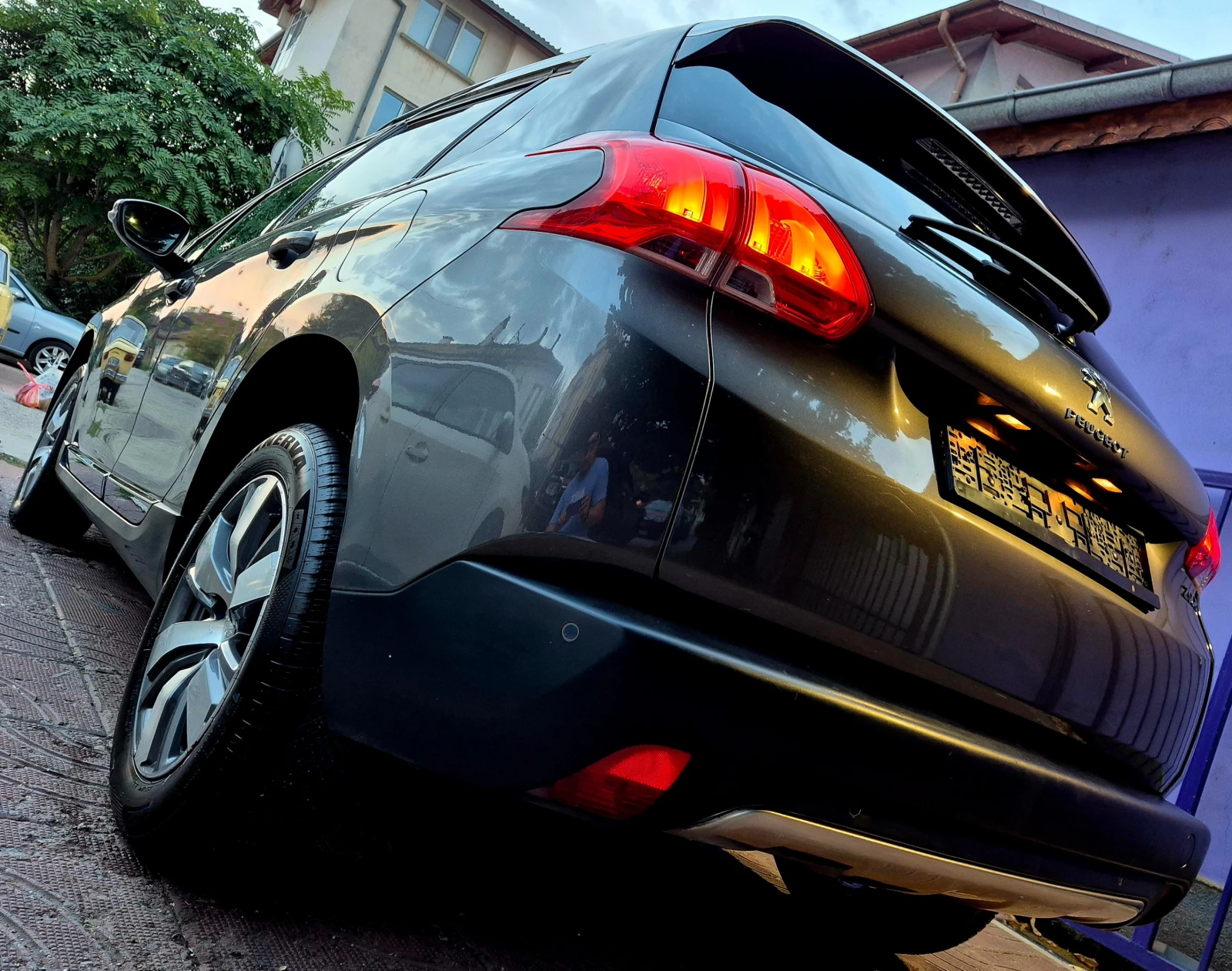 Peugeot 2008 1.6i-ALLURE-����-������ | Mobile.bg � ����������� 5
