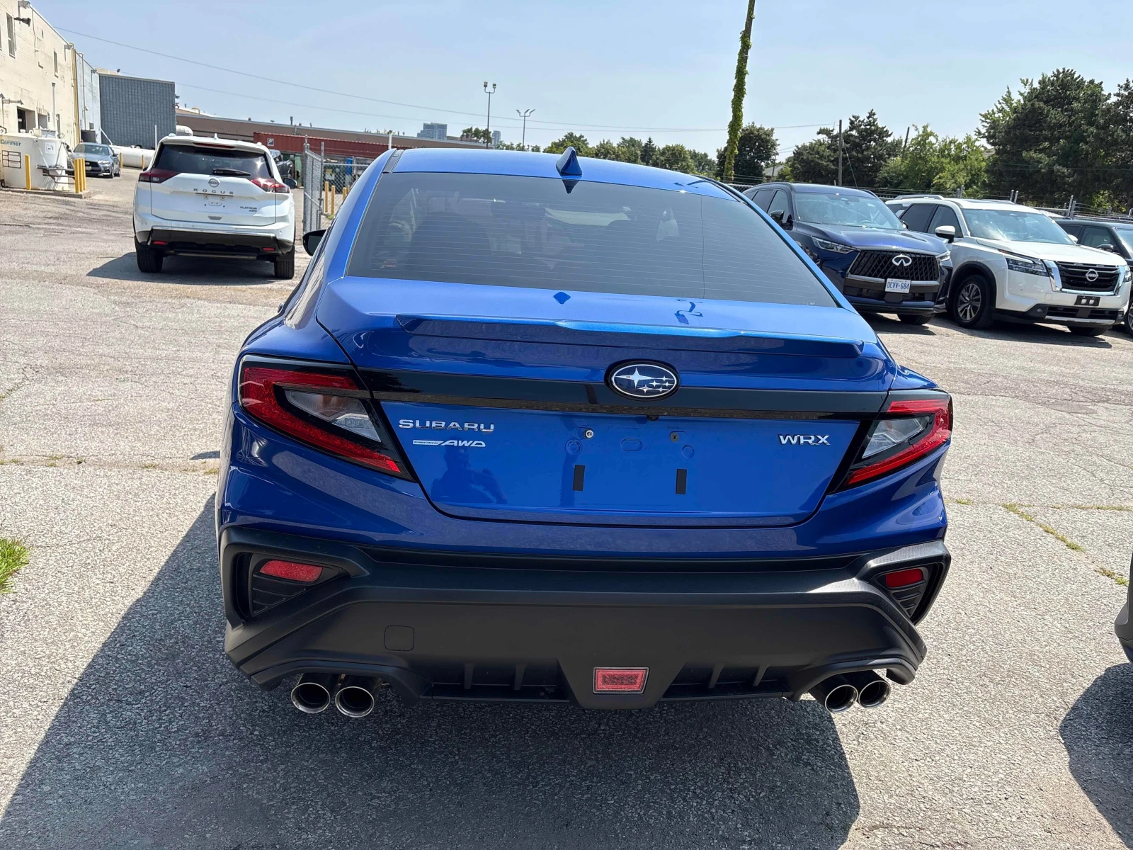 Subaru WRX * Sport tech * CARFAX * ОПЦИЯ ЗА ФИНАНСИРАНЕ , снимка 4 - Автомобили и джипове - 55987892