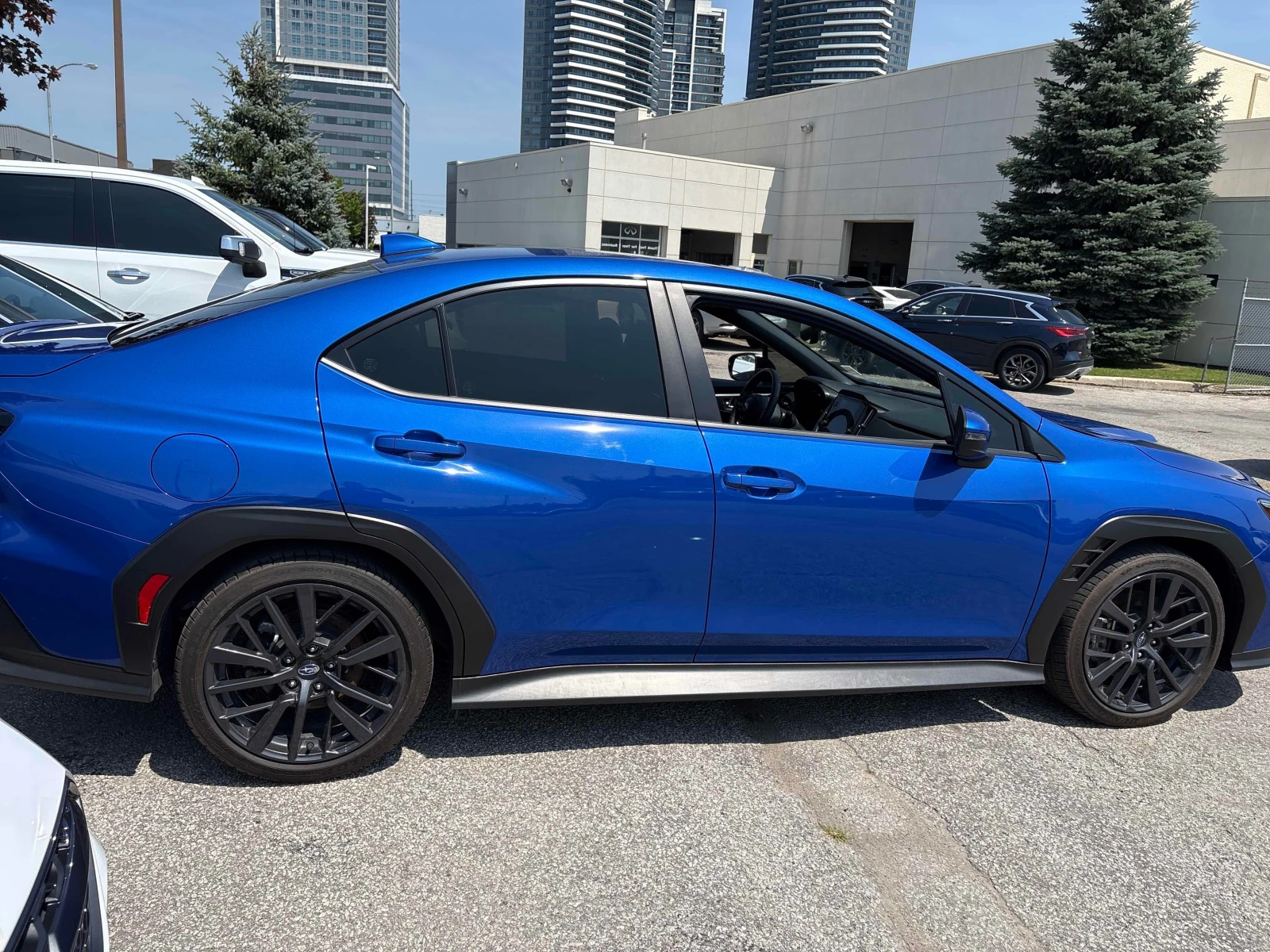 Subaru WRX * Sport tech * CARFAX * ОПЦИЯ ЗА ФИНАНСИРАНЕ , снимка 3 - Автомобили и джипове - 55987892