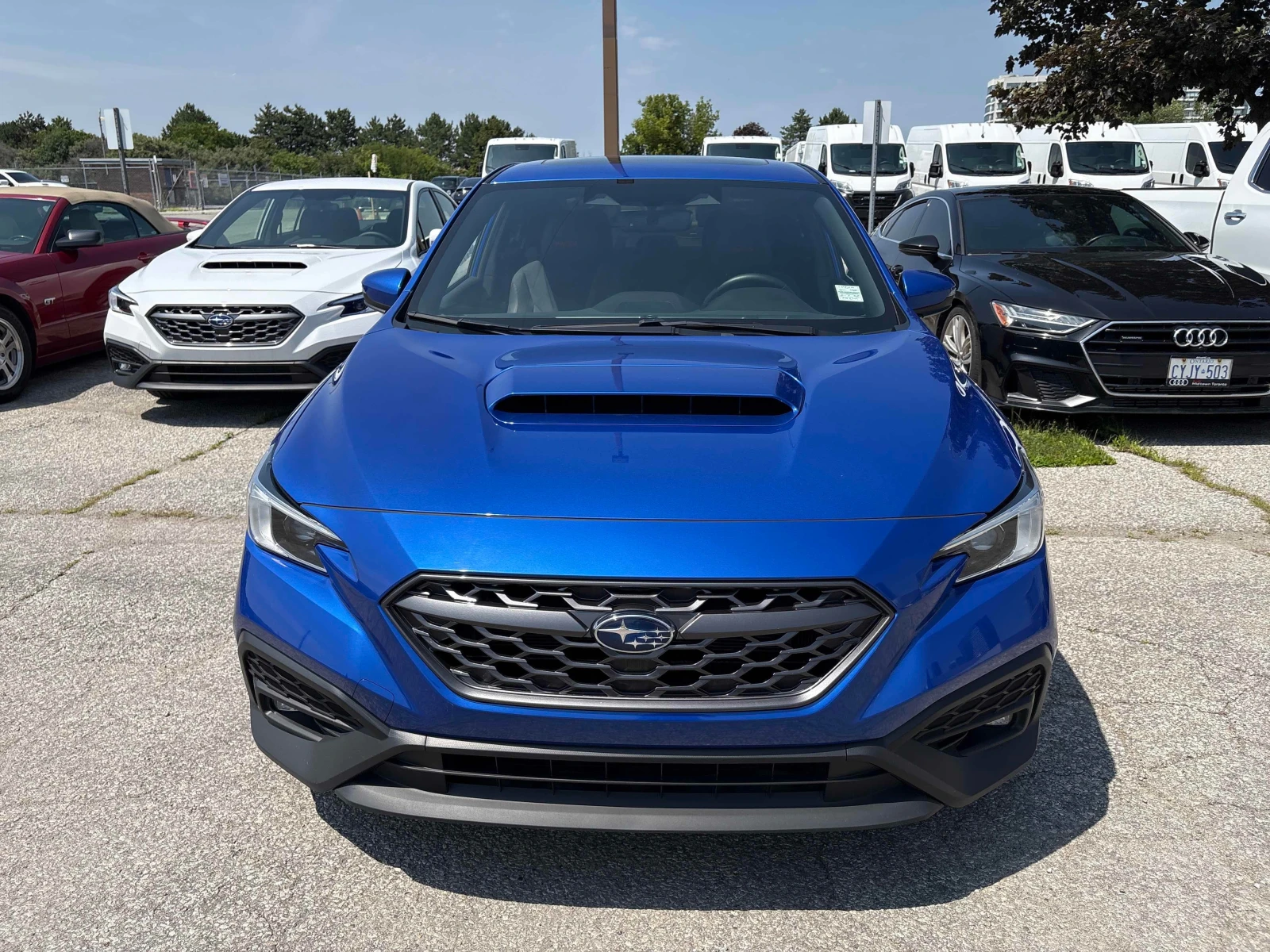 Subaru WRX * Sport tech * CARFAX * ОПЦИЯ ЗА ФИНАНСИРАНЕ , снимка 17 - Автомобили и джипове - 55987892