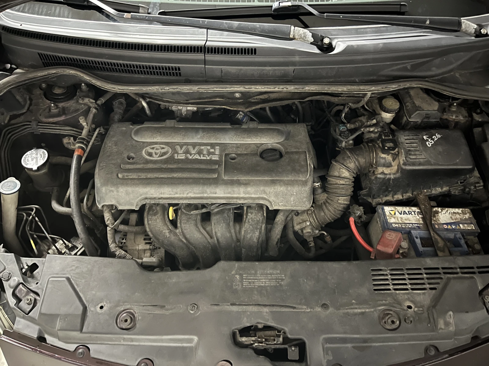 Toyota Corolla verso Facelift, снимка 10 - Автомобили и джипове - 55993510
