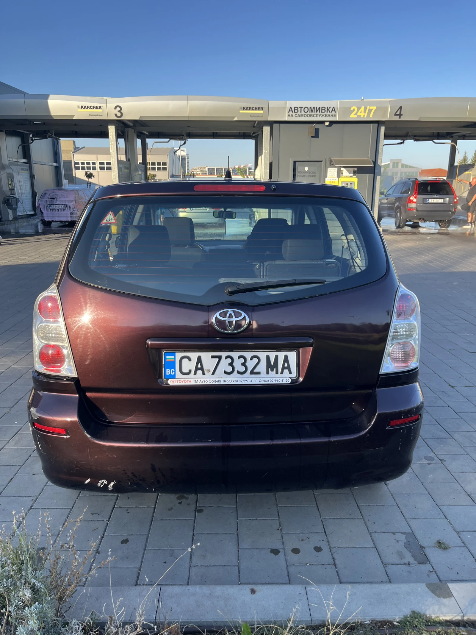 Toyota Corolla verso Facelift, снимка 4 - Автомобили и джипове - 55993510