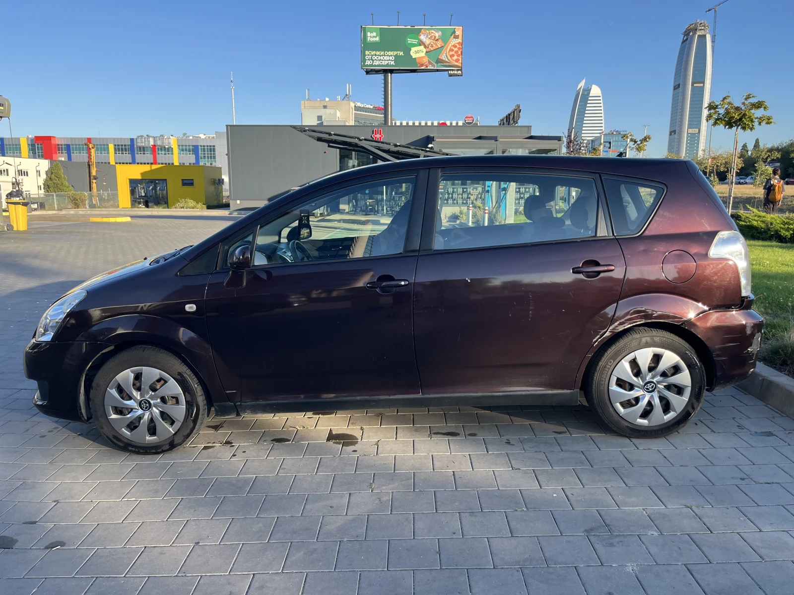 Toyota Corolla verso Facelift