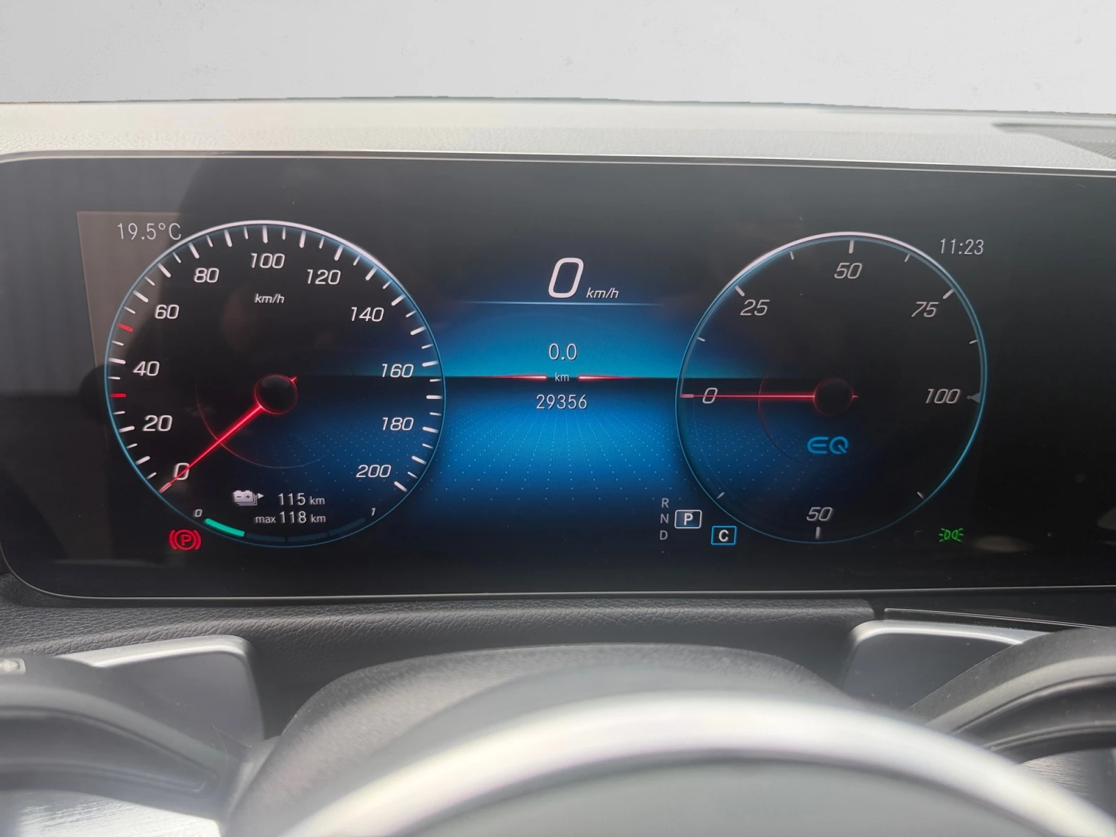 Mercedes-Benz EQB 250+ Luxury Leather LED Navi Camera  | Mobile.bg � ����������� 9