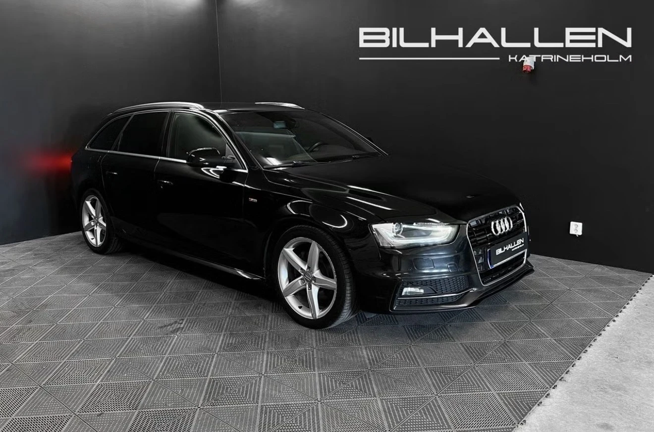 Audi A4 2.0 TDI / S LINE PLUS, снимка 8 - Автомобили и джипове - 56536767