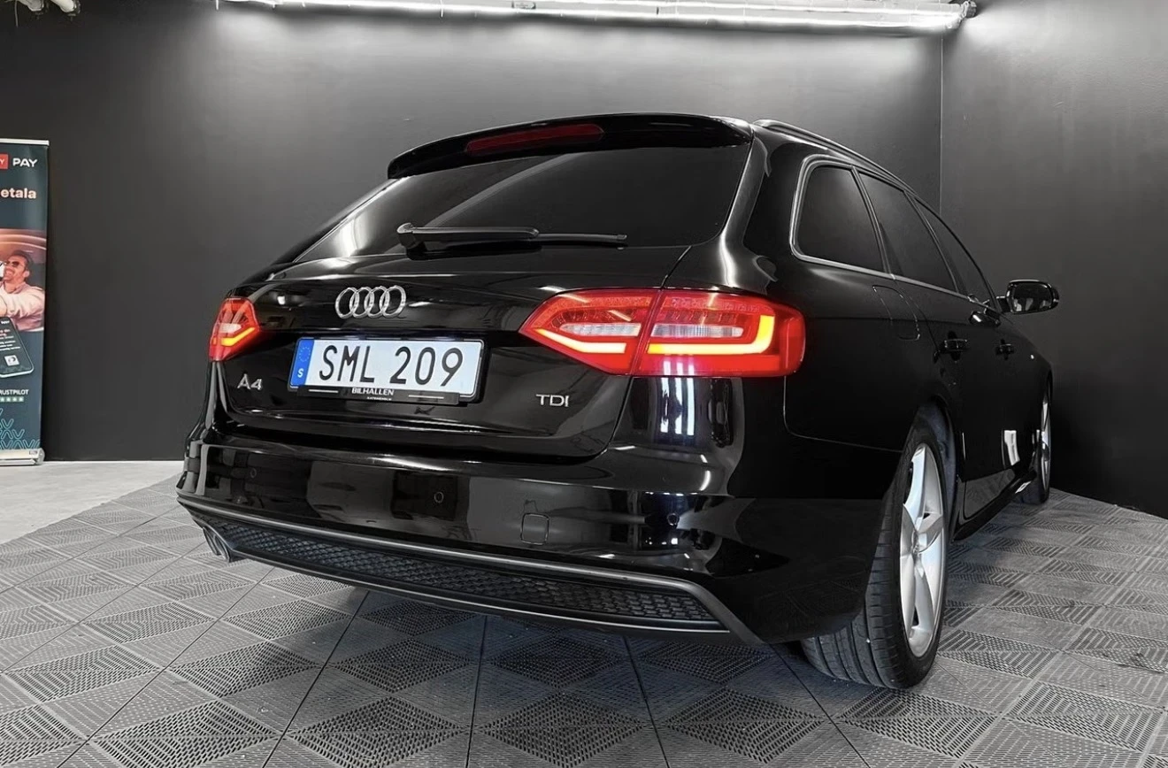 Audi A4 2.0 TDI / S LINE PLUS, снимка 4 - Автомобили и джипове - 56536767