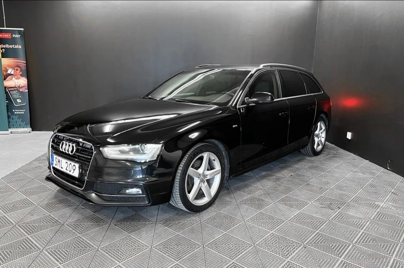 Audi A4 2.0 TDI / S LINE PLUS, снимка 2 - Автомобили и джипове - 56536767
