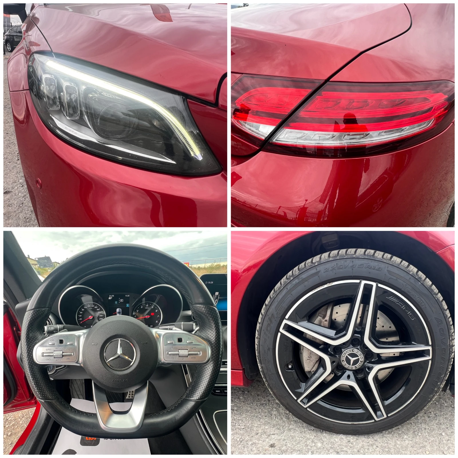 Mercedes-Benz C 400 �������� ������!!!! ! 100% ��������� | Mobile.bg � ����������� 9