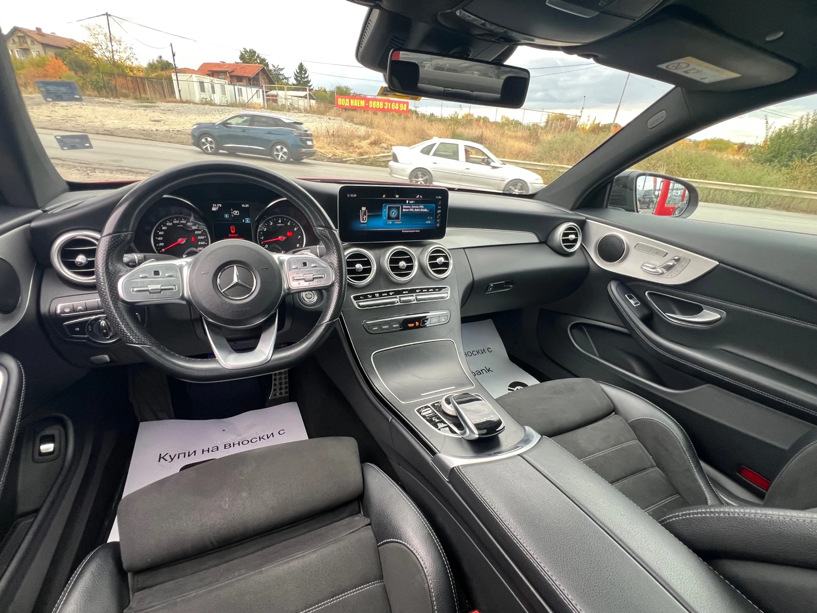 Mercedes-Benz C 400 �������� ������!!!! ! 100% ��������� | Mobile.bg � ����������� 16