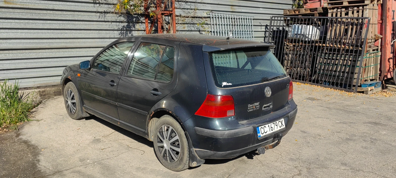 VW Golf 1.9tdi, снимка 3 - Автомобили и джипове - 56528516