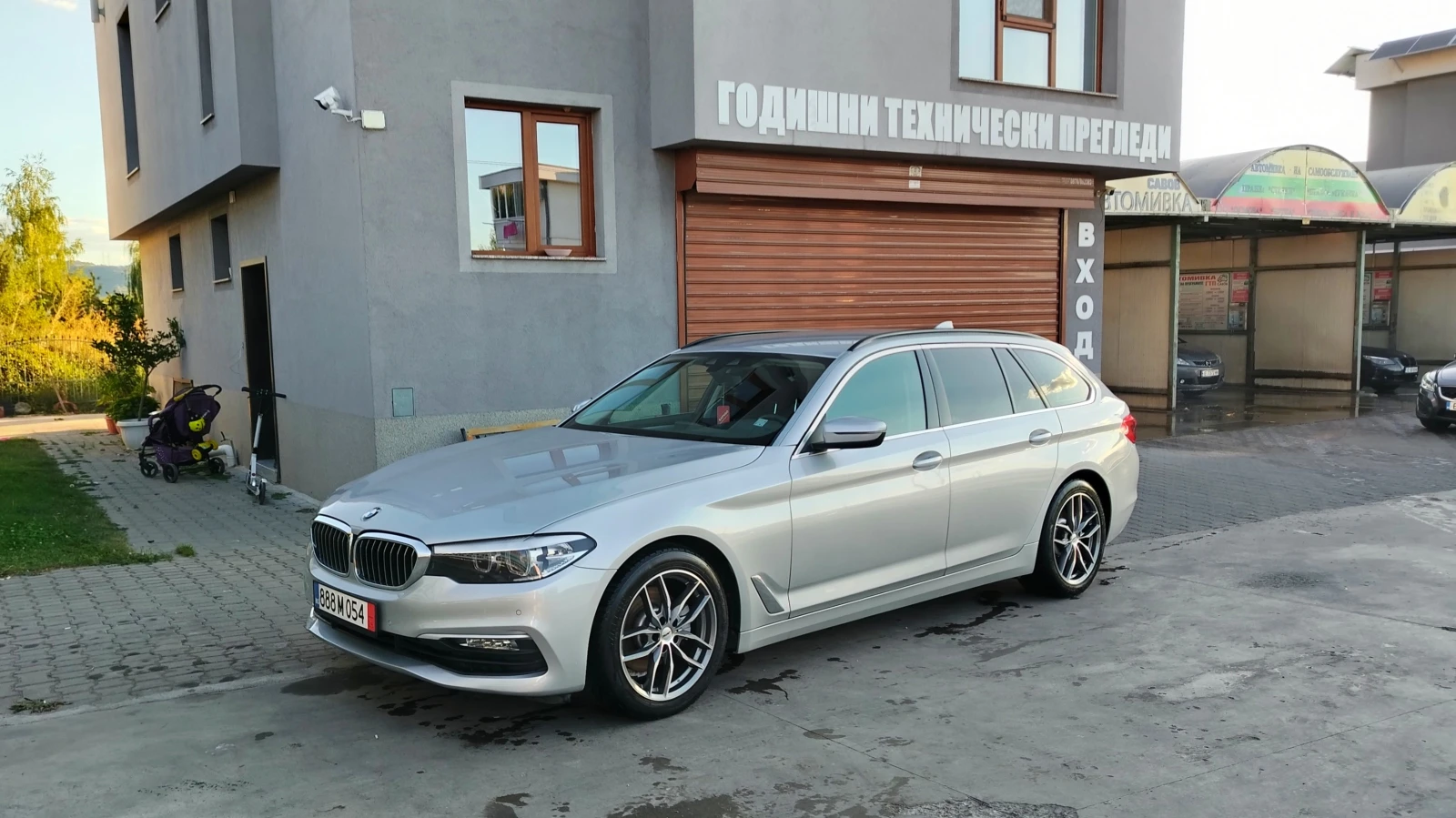 BMW 520 d ТОП ЦЕНА