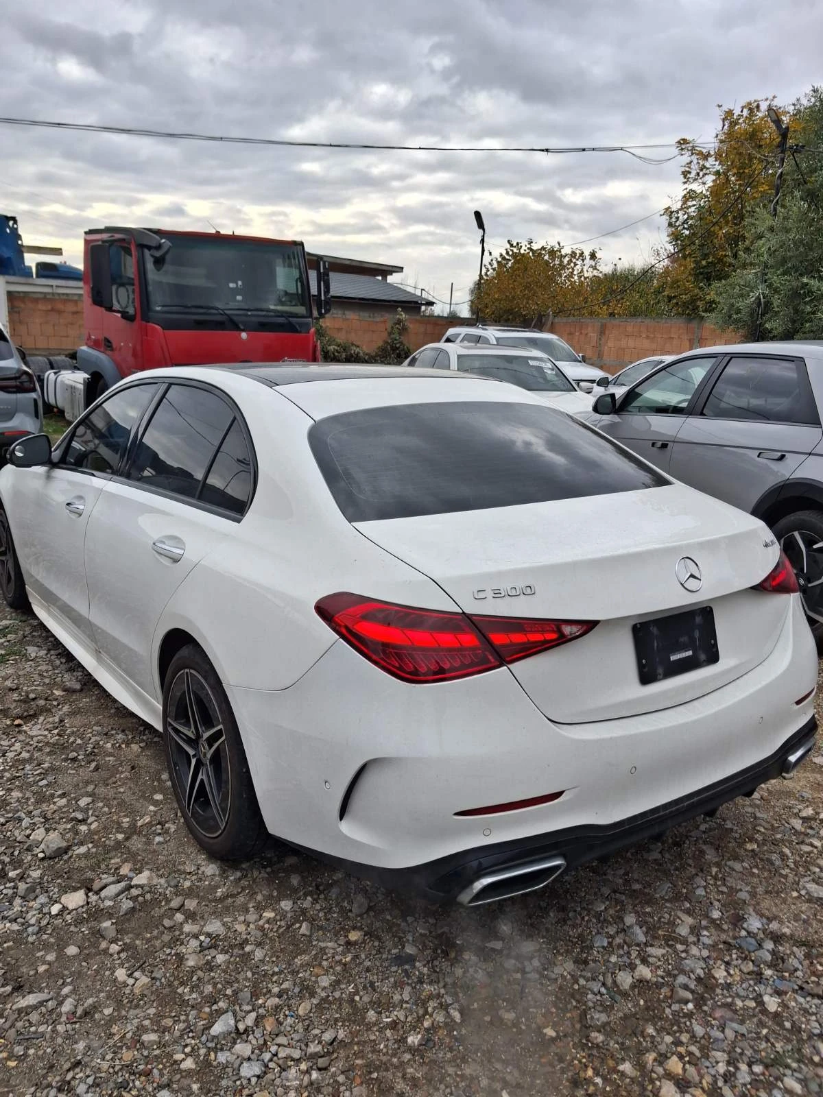 Mercedes-Benz C 300 AMG Package, снимка 2 - Автомобили и джипове - 56738476