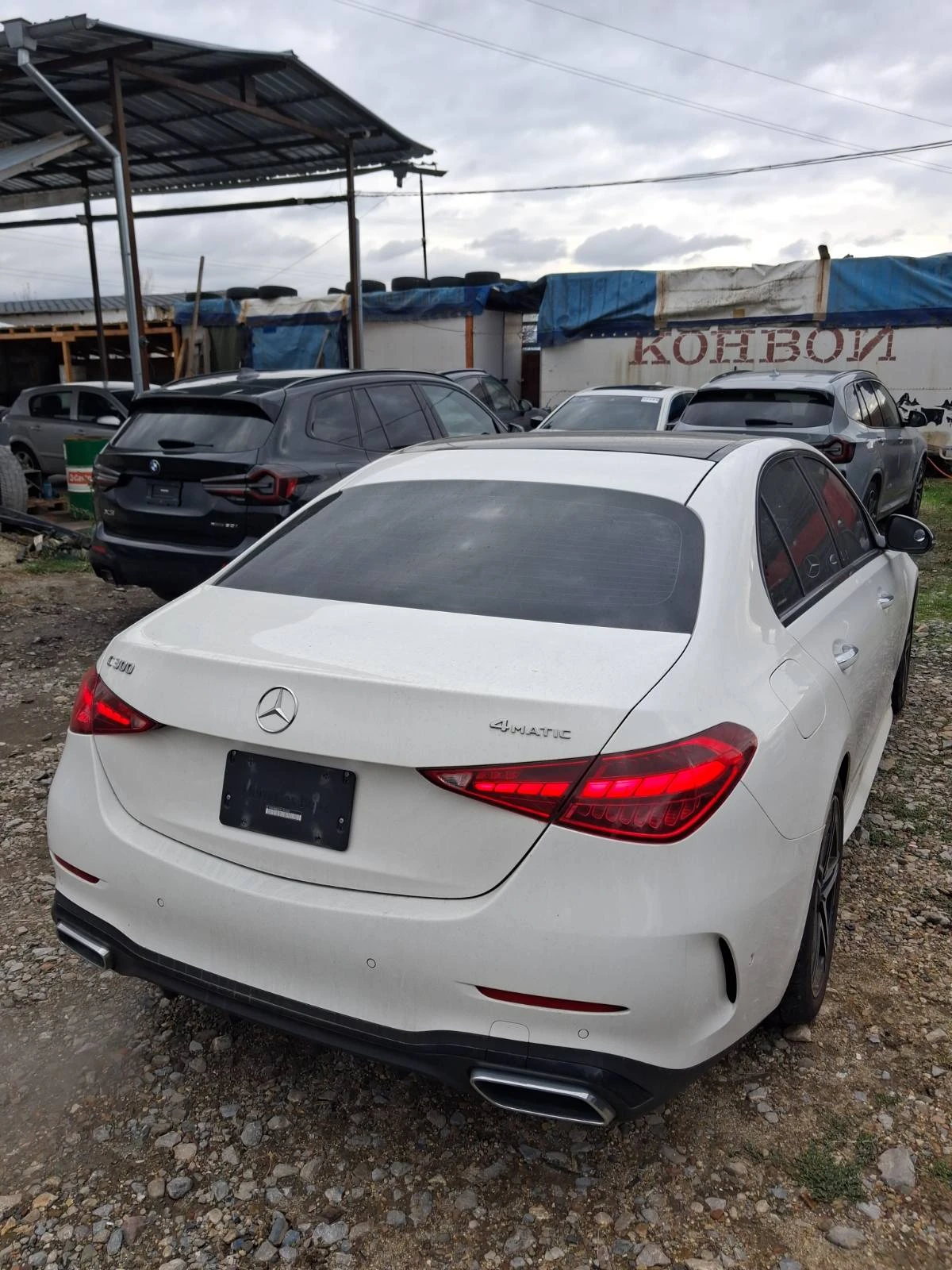 Mercedes-Benz C 300 AMG Package, снимка 3 - Автомобили и джипове - 56738476