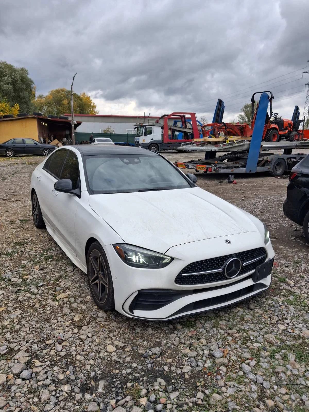 Mercedes-Benz C 300 AMG Package, снимка 4 - Автомобили и джипове - 56738476