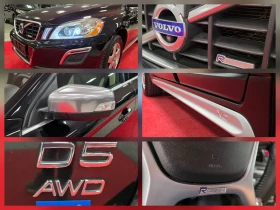 Volvo XC60 D5 | AWD | R-design | Facelift  - 9700 € / 18971.55 лв. - 85578154 17