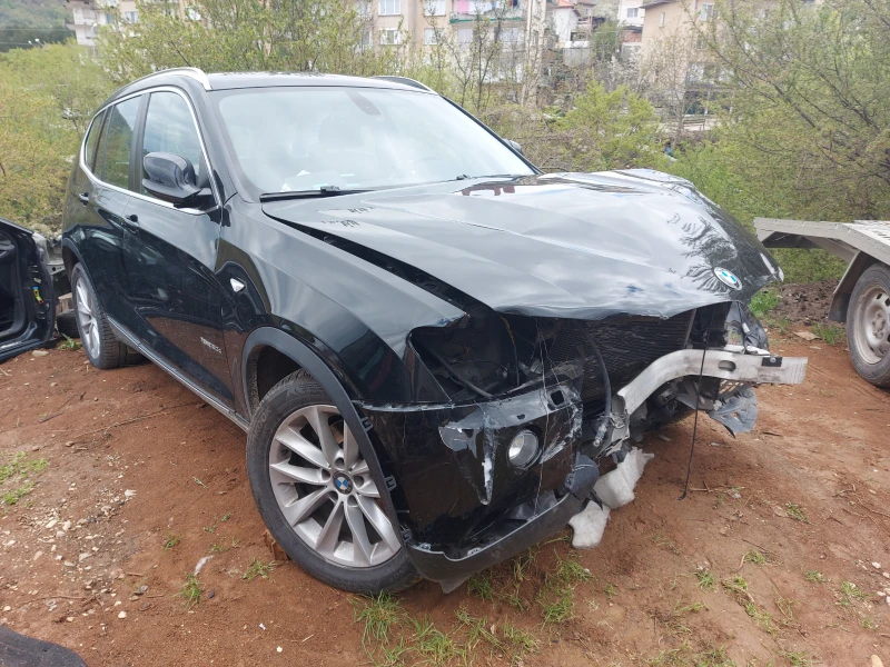 BMW X3, снимка 1 - Автомобили и джипове - 37581186