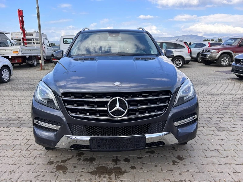 Mercedes-Benz ML 350 CDI 4MATIC AVTOMAT/NAVI/KOJA EURO 6 ЛИЗИНГ, снимка 3 - Автомобили и джипове - 42355885