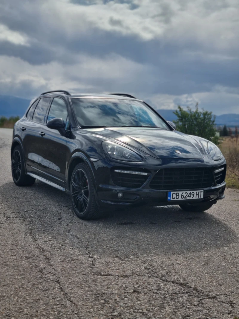 Porsche Cayenne GTS 2013 г, снимка 1 - Автомобили и джипове - 47258829