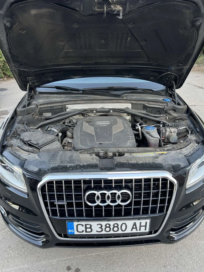 Audi Q5 2.0 TDI Quattro от Порше Изток, снимка 15 - Автомобили и джипове - 47382775