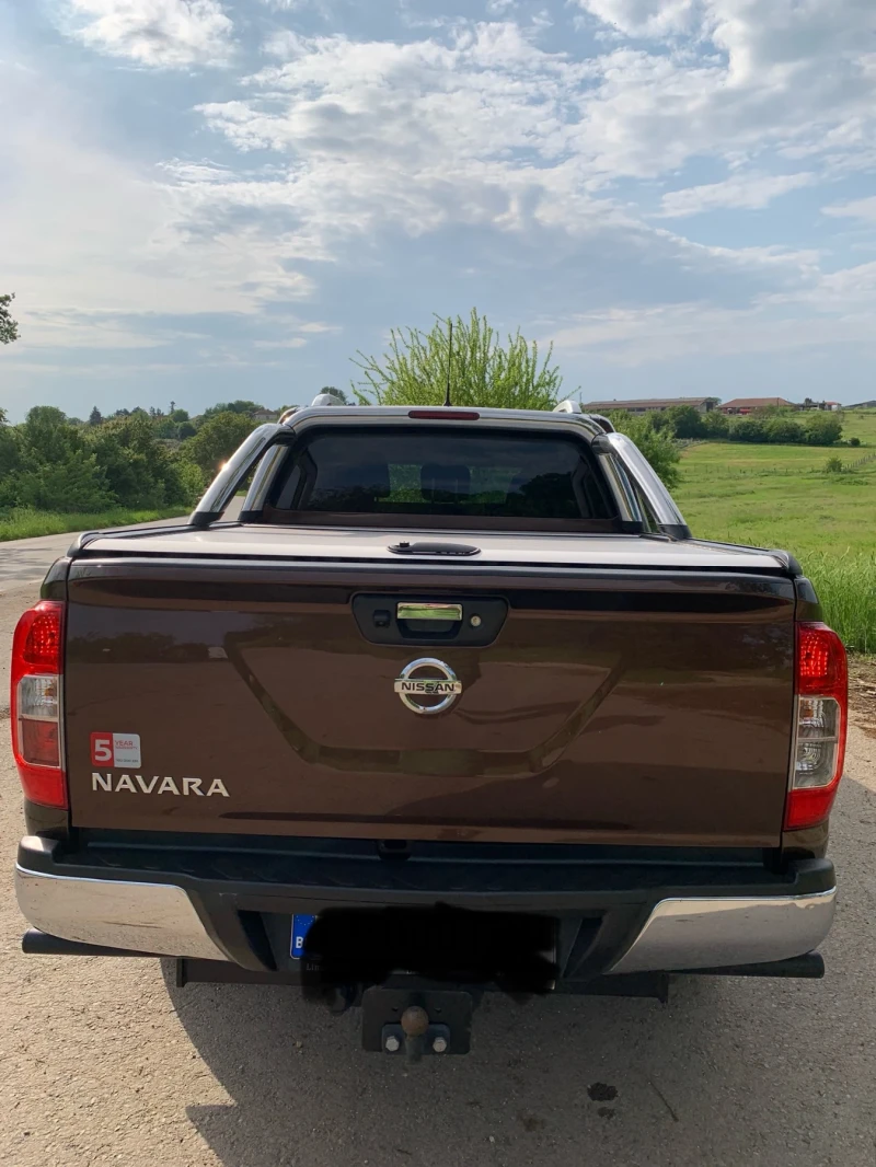 Nissan Navara, снимка 6 - Автомобили и джипове - 47438140