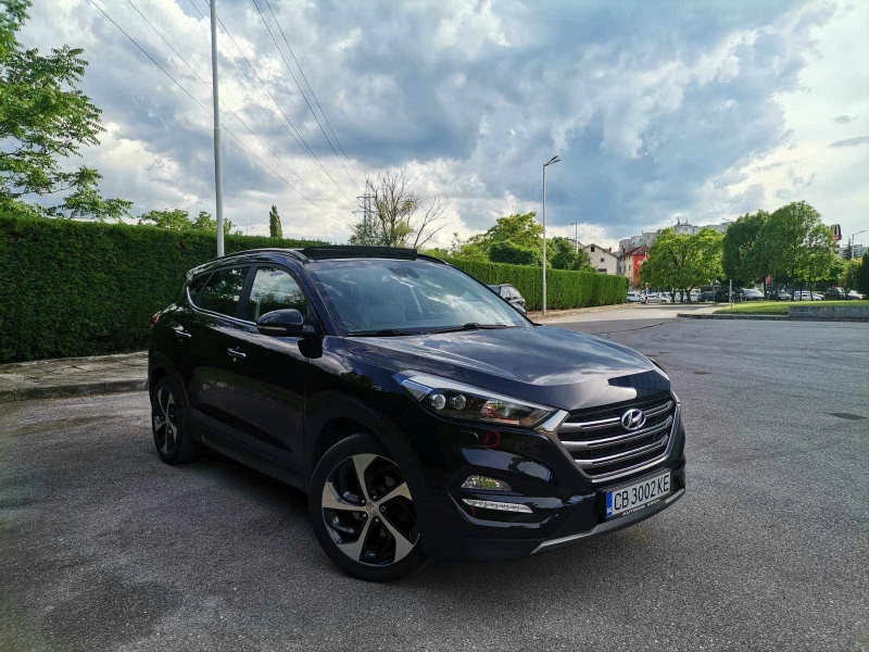 Hyundai Tucson ГАЗ, снимка 1 - Автомобили и джипове - 47471551