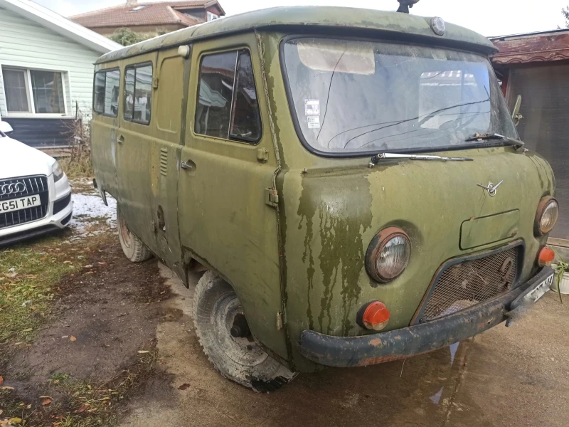 Uaz 452 С регистрация., снимка 1 - Автомобили и джипове - 48050880