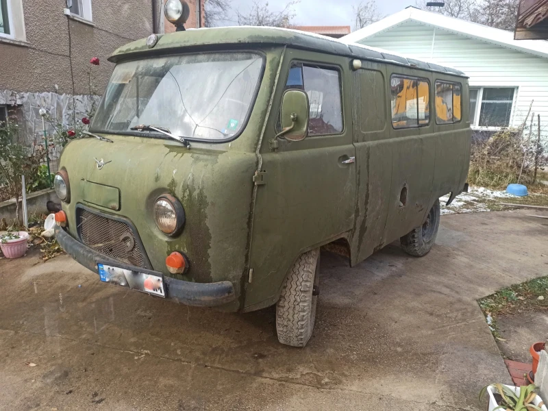 Uaz 452 С регистрация., снимка 2 - Автомобили и джипове - 48050880