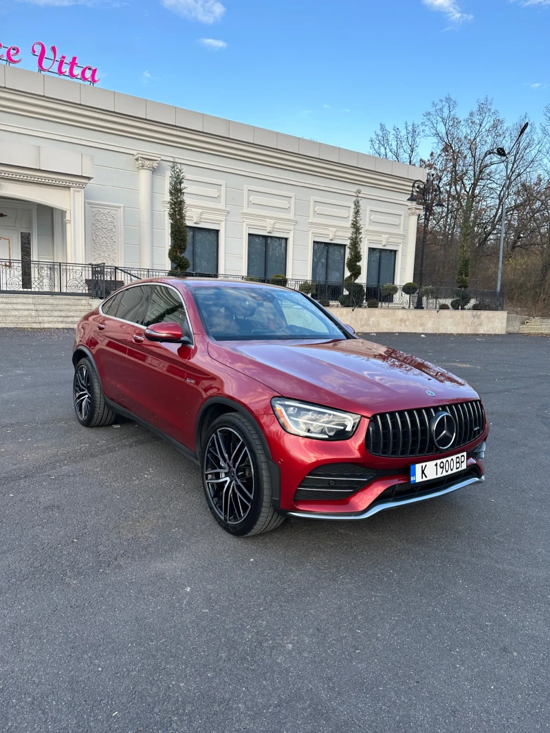 Mercedes-Benz GLC 43 AMG COUPE BUMESTER/AMG EXHAUST/360, снимка 2 - Автомобили и джипове - 48308928