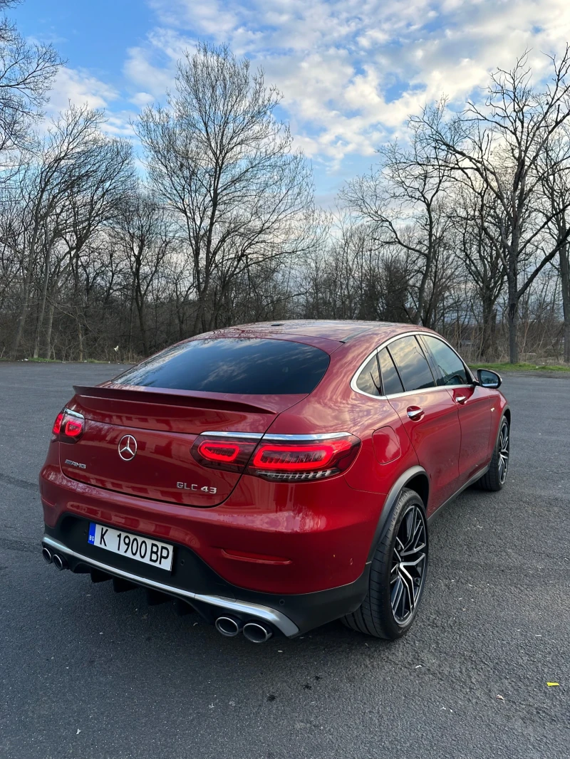 Mercedes-Benz GLC 43 AMG COUPE BUMESTER/AMG EXHAUST/360, снимка 3 - Автомобили и джипове - 48308928