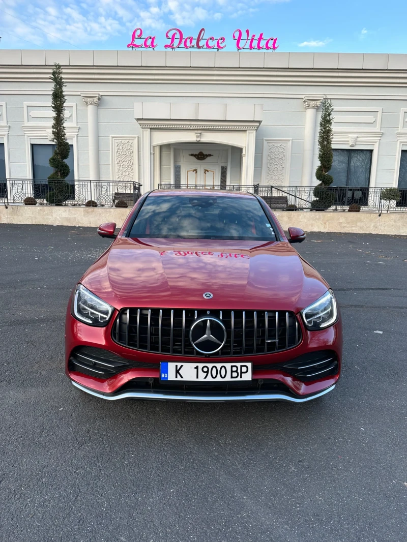 Mercedes-Benz GLC 43 AMG COUPE BUMESTER/AMG EXHAUST/360, снимка 1 - Автомобили и джипове - 48308928