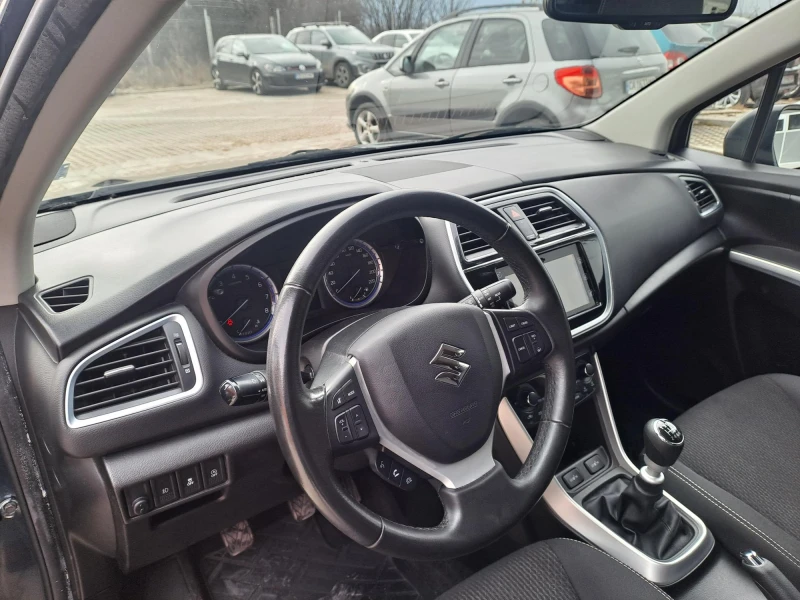 Suzuki SX4 S-Cross 1.4 GL+ 2WD Booster Jet , снимка 10 - Автомобили и джипове - 48960957