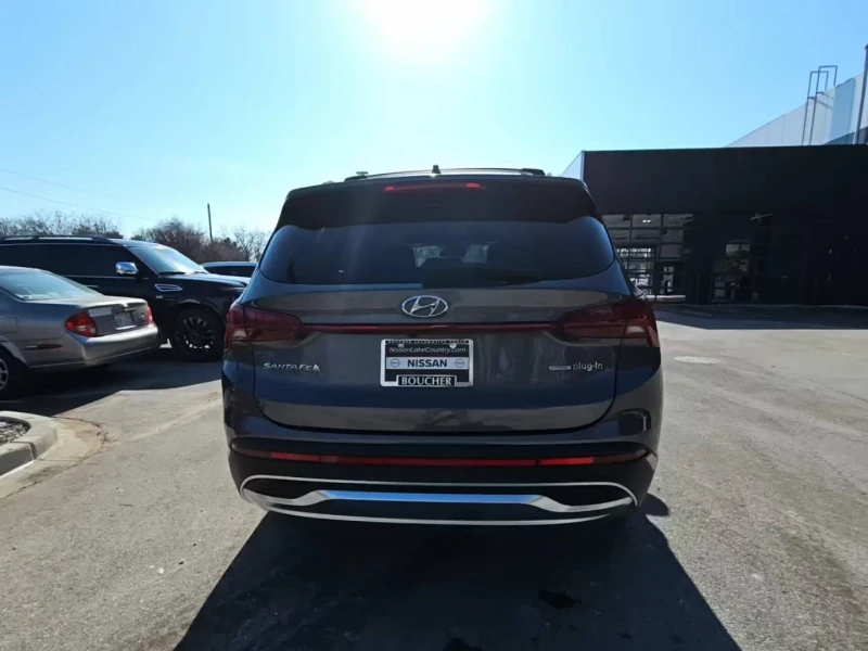 Hyundai Santa fe * Plug-In * Hybrid * Limited * АВТО КРЕДИТ, снимка 3 - Автомобили и джипове - 49518911