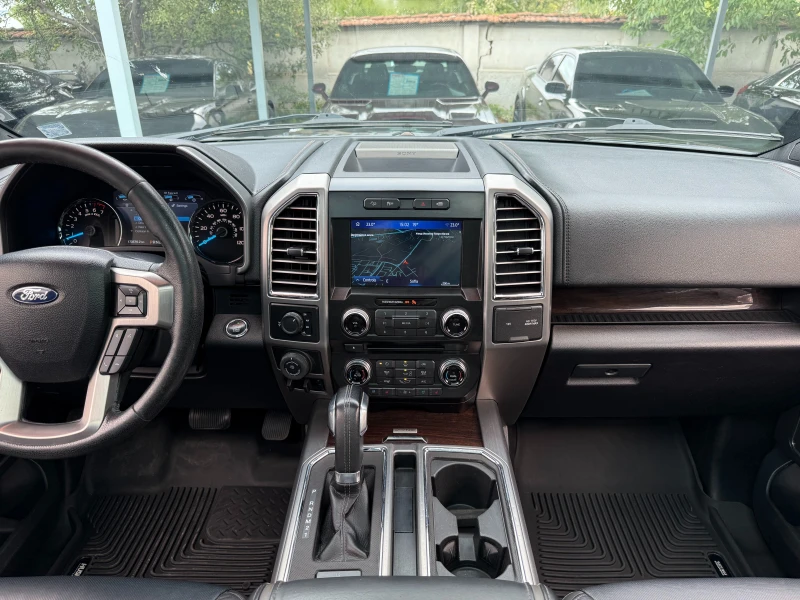 Ford F150 PLATINUM, снимка 14 - Автомобили и джипове - 51487363