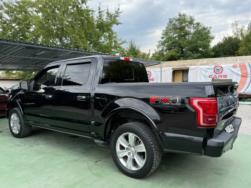 Ford F150 PLATINUM, снимка 6 - Автомобили и джипове - 51487363