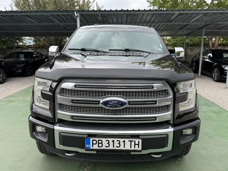 Ford F150 PLATINUM, снимка 2 - Автомобили и джипове - 51487363