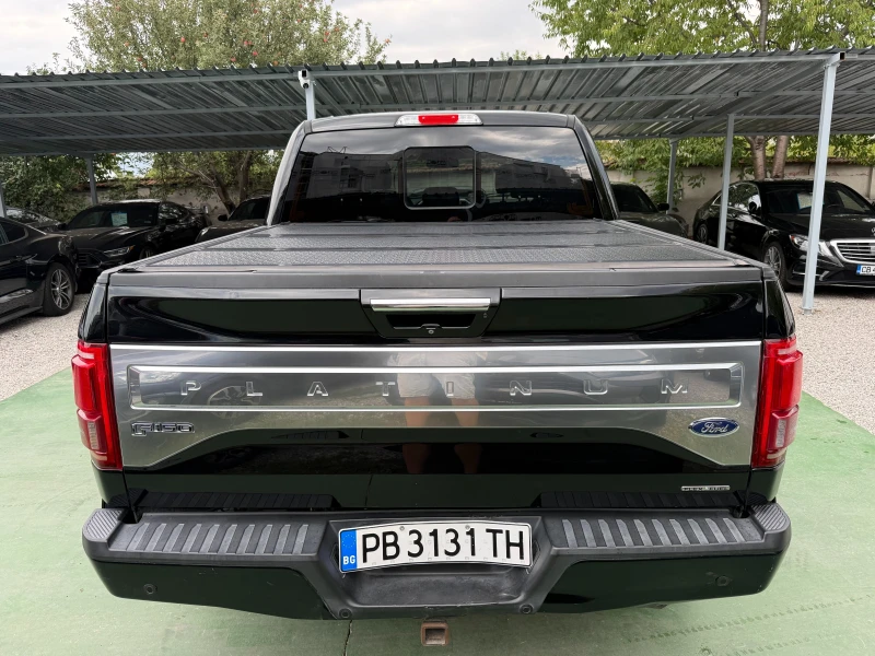 Ford F150 PLATINUM, снимка 5 - Автомобили и джипове - 51487363