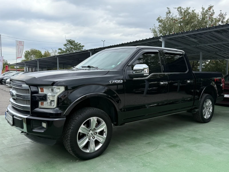 Ford F150 PLATINUM