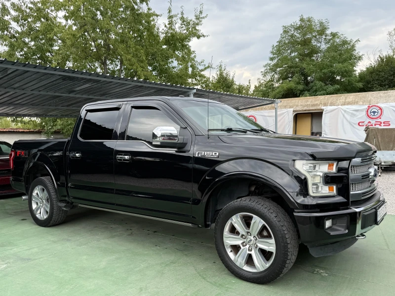 Ford F150 PLATINUM, снимка 3 - Автомобили и джипове - 51487363